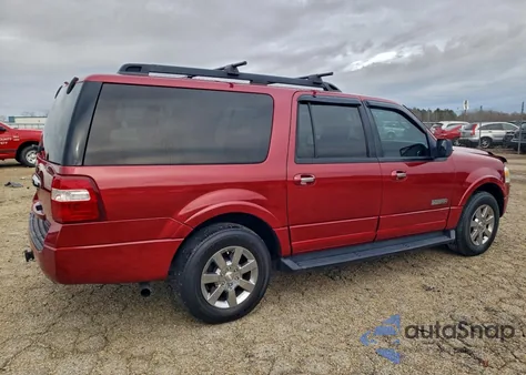 2008 Ford Expedition El Xlt from USA, damaged, VIN 1FMFK16598LA55680